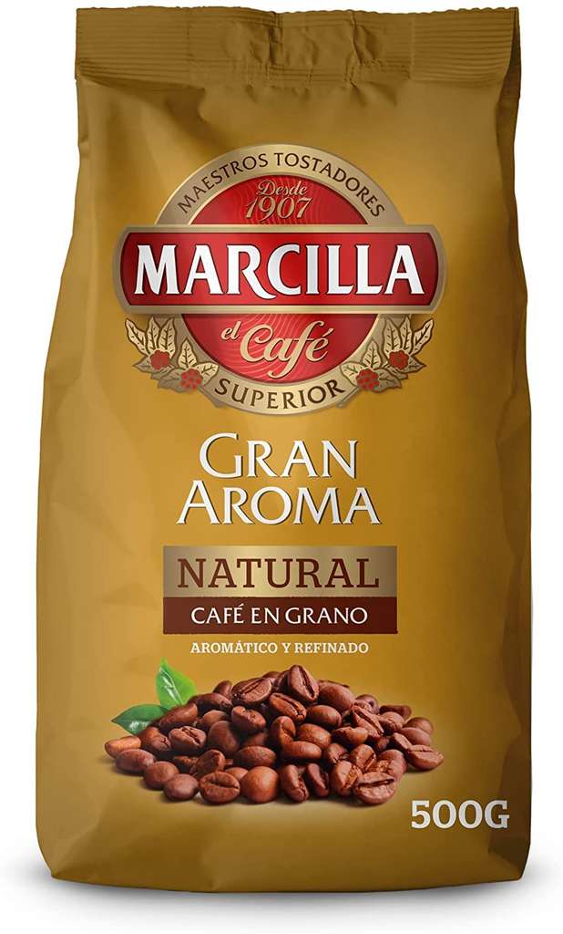 Café con leche en cápsulas Marcilla caja 16 unidades - Supermercados DIA