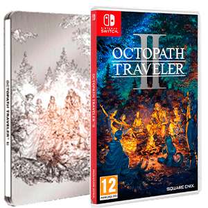 Octopath Traveller II, con caja metálica ( Nintendo Switch, PS4 o PS5)