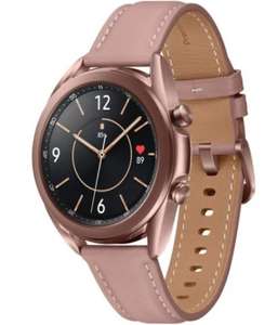 Smartwatch - Samsung Galaxy Watch 3, 41mm, 1.4", Bluetooth, Exynos 9110, 8GB, 340mAh, 5 ATM, Acero Inox, Bronce