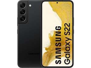 Samsung Galaxy S22 5G, Black, 128 GB, 8 GB RAM, 6.1" FHD+, Exynos 2200, 3700 mAh, Android 12 (desde APP)