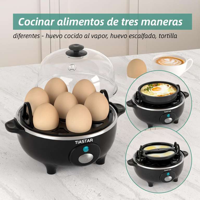 🥚 Probamos un COCEDOR DE HUEVO ELÉCTRICO ⏩Tiastar Cocedor de