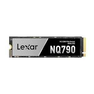 Disco Duro Lexar NQ790 1TB SSD, M.2 2280 PCIe Gen4x4 NVMe 1.4 SSD Interna, hasta 7000 MB/s - Compatible PS5