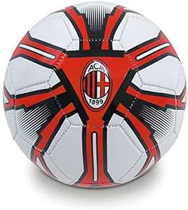 Balón de fútbol Cosido del A.C. Milan - Producto Oficial - Talla 5