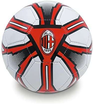 Balón de fútbol Cosido del A.C. Milan - Producto Oficial - Talla 5