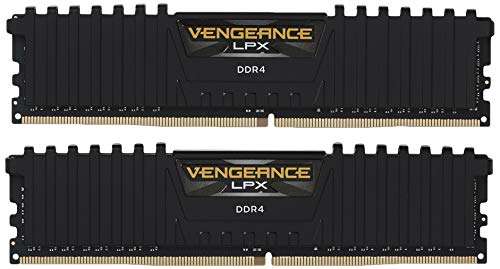 Corsair Vengeance LPX - XMP 2.016 GB (2 x 8 GB, DDR4, 3200 MHz, C16) (Ryzen / Intel)