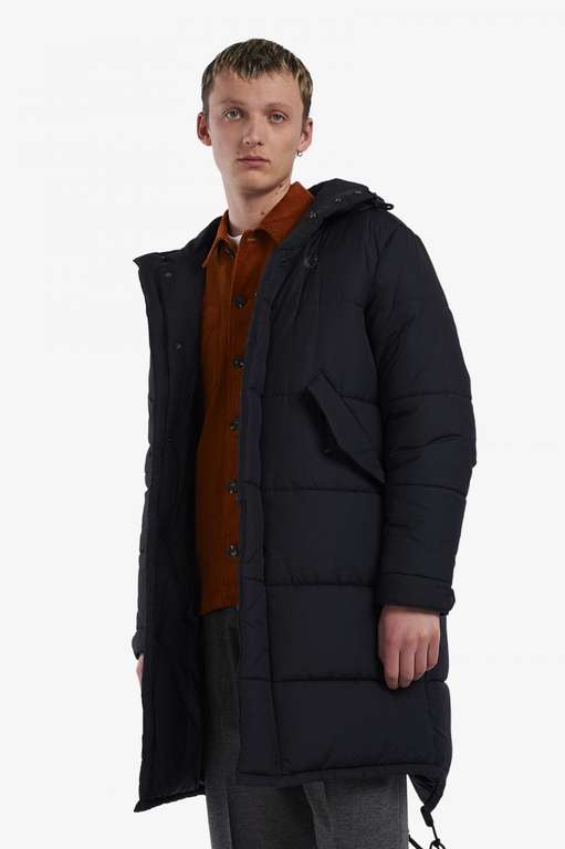 Parka acolchada Fred Perry
