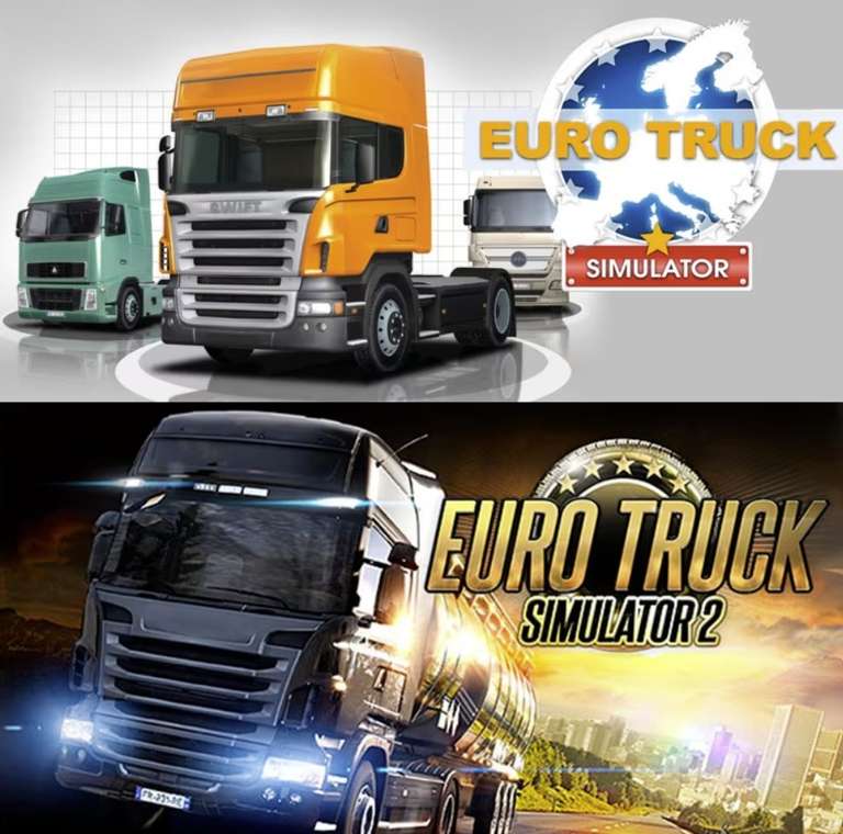 Euro Truck Simulator, American Truck, The Binding of Isaac (STEAM)