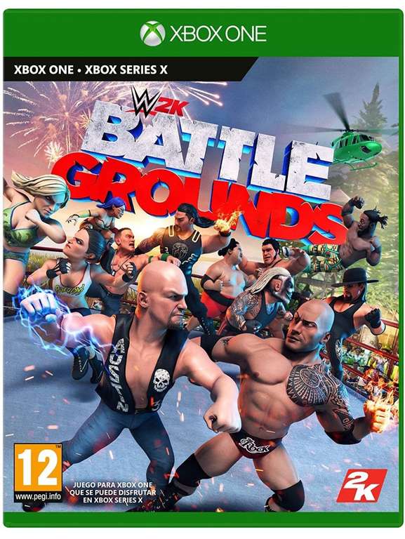 WWE 2K Battlegrounds (Xbox Series X/One/PS4)