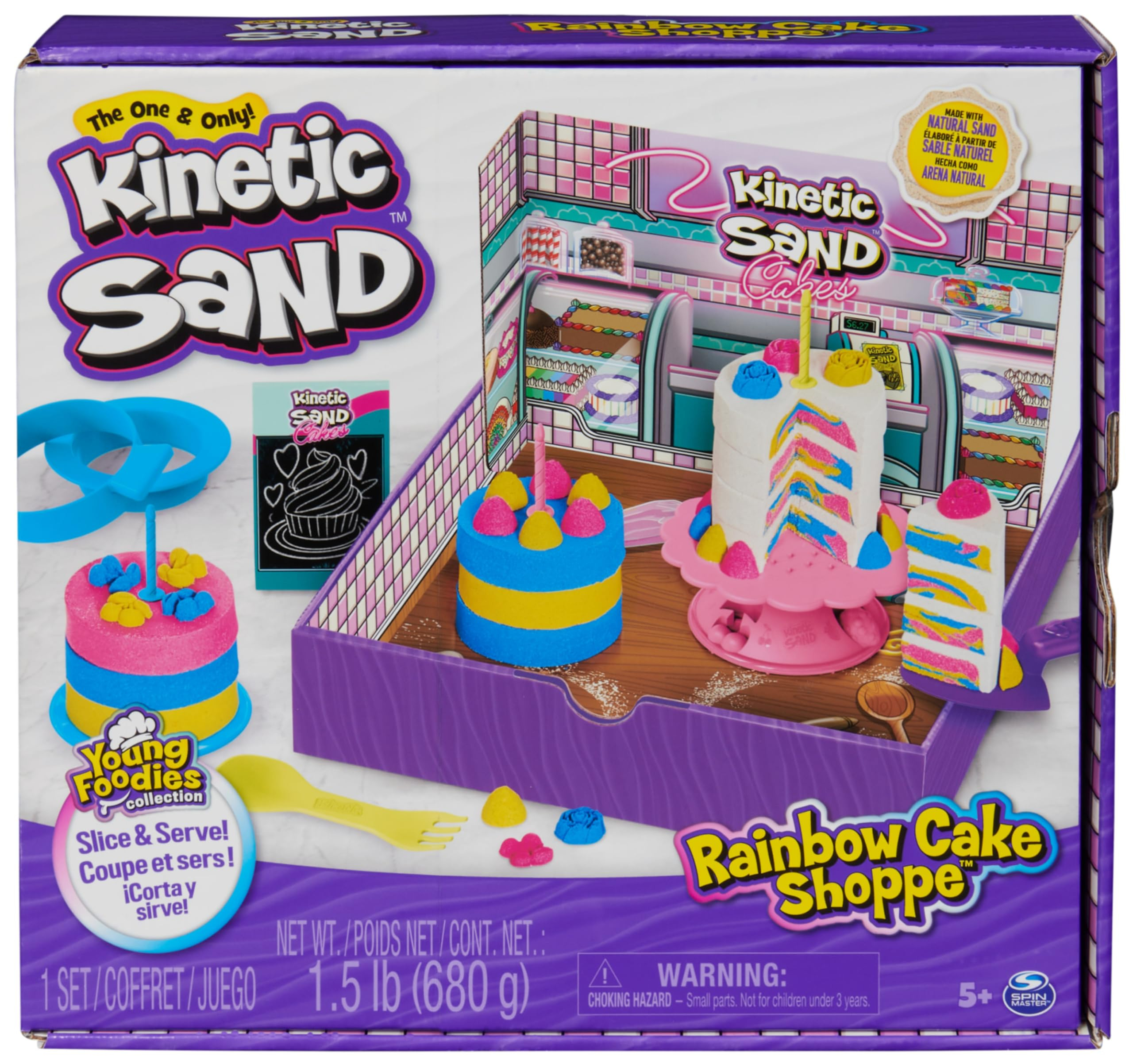 Kinetic Sand set arena mágica solo 10.7€