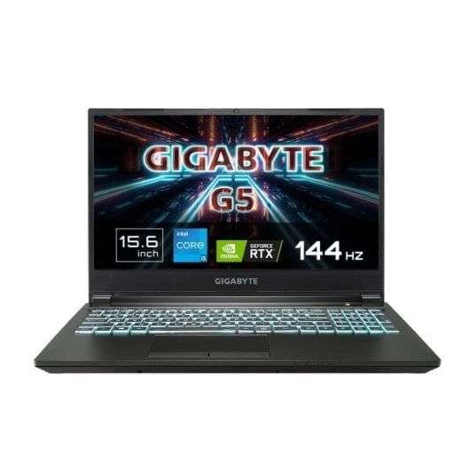 Gigabyte G5 KD-52ES123SO Intel Core i5-11400H/16GB/512GB SSD/RTX 3060/15.6"