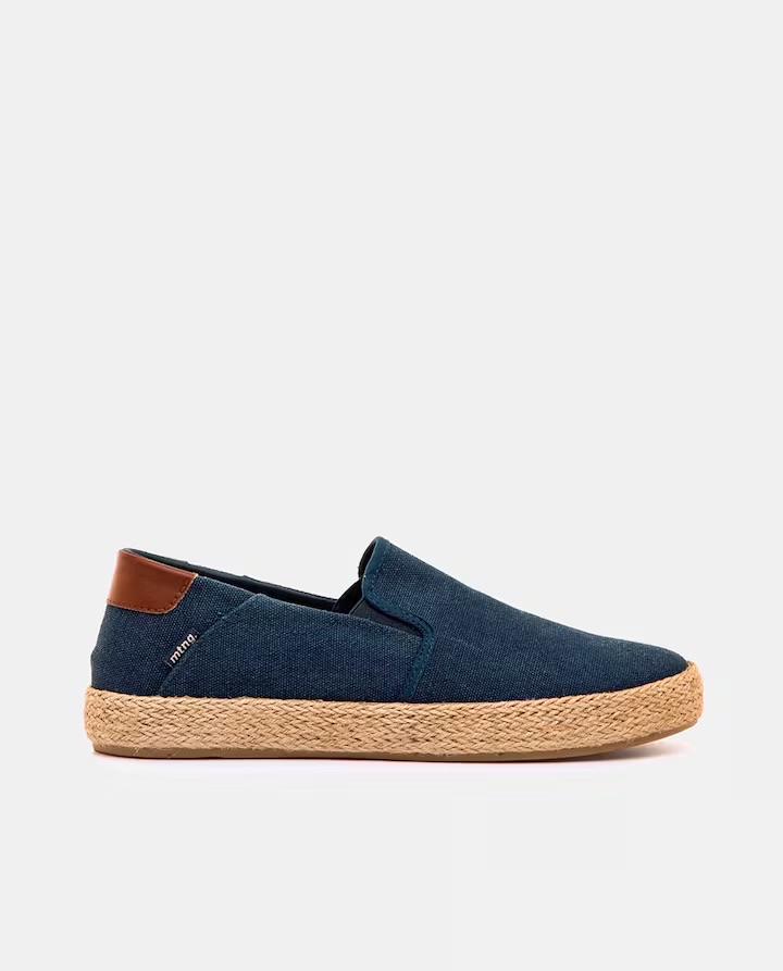 Náuticos Mtng, modelo Napoli de estilo casual Azul o Marrón (41 hasta 44)