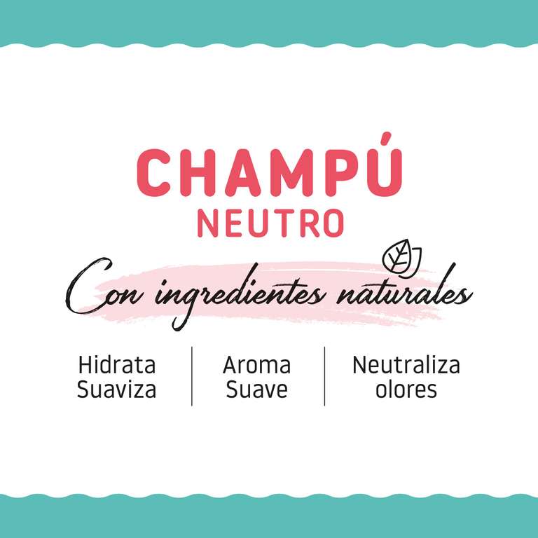 Pack Champú Neutro + Acondicionador para Todo Tipo de Pelo y Raza de Gato y Perro | De regalo Dispensador de Bolsas