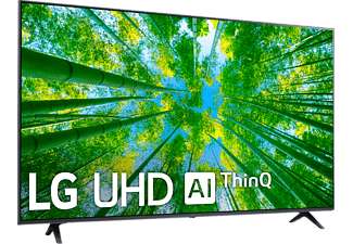 TV LED 55" - LG 55UQ80006LB, UHD 4K, Procesador Inteligente α5 Gen5 AI Processor 4K, Smart TV, DVB-T2 (H.265)