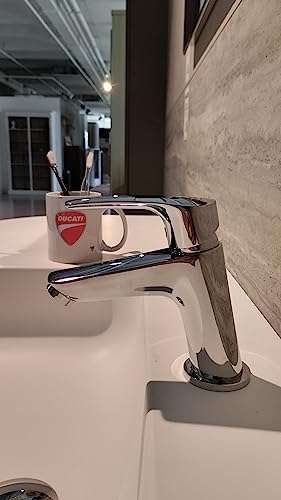 Grifo mezclador lavabo Ducati HD10 cromo