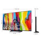 LG - Televisor 55 pulgadas (139 cm) 4K OLED evo, LG Smart TV webOS22