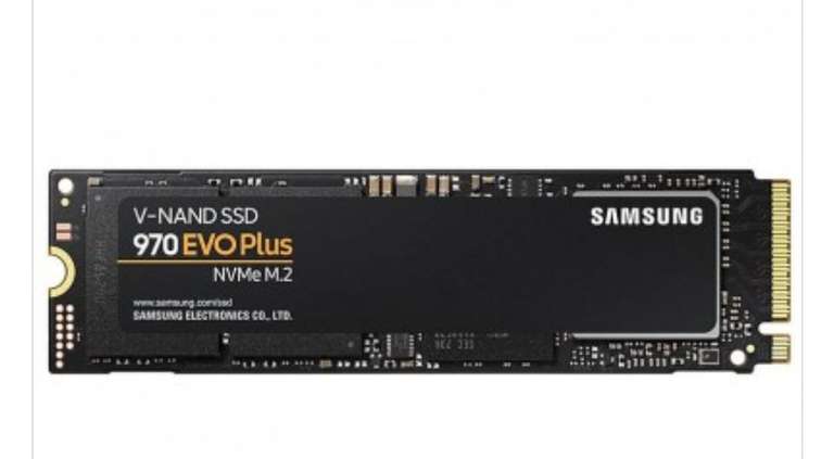 Samsung 970 EVO Plus 1TB M.2 - SSD