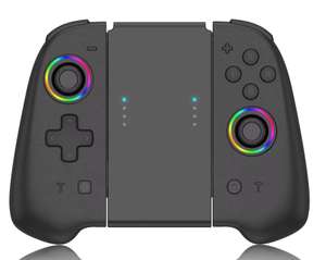 Gamepad Inalámbrico Bluetooth Nintendo Switch DualShock - Varios Colores [15€ NUEVO USUARIO]
