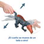 Jurassic World Dominion Massive Action Siamosaurus Dinosaurio figura de acción, juguete +4 años (Mattel HDX51)