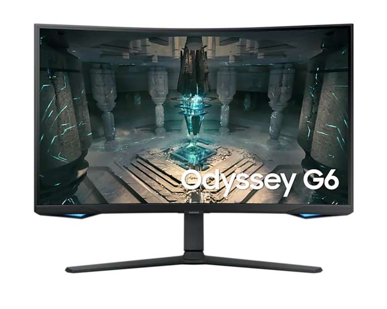 Samsung Odyssey G6 LS27BG650EUXEN, 27", QHD, 1 ms, 240Hz, USB, HDMI //32" 402€