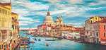 Educa - Gran Canal Venecia Panorama. Puzzle de 3000 Piezas. Medida aproximada una Vez montado: 120 x 85 cm