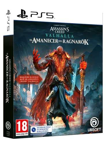 PlayStation 5 - Assassin's Creed Valhalla El Amanecer del Ragnarök - DLC