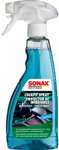 SONAX Limpiador salpicaderos efecto mate sport-fresh (500 ml) cuida el plásticos y es repelente al polvo