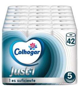 Papel higienico Colhogar Just 1 X42 5 capas 42 rollos