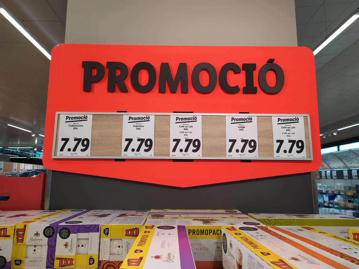 Cápsulas Bellarom Dolce Gusto (x48) en Lidl 3 Molinos de Esplugues de  Llobregat » Chollometro