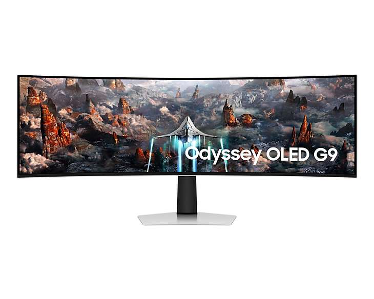 Monitor Gaming Odyssey OLED G9 49” Dual QHD