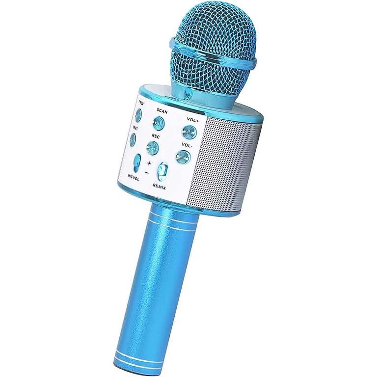 Micrófono inalámbrico de karaoke con Bluetooth