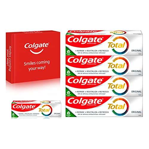 Pack 5 pastas de dientes Colgate