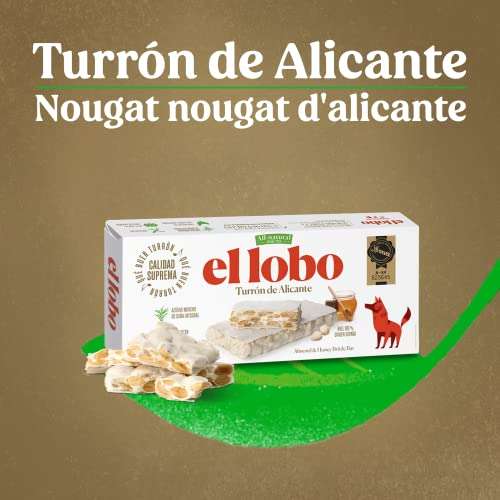 TURRÓN EL LOBO - Pack Familiar "All-Natural"