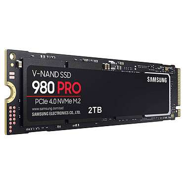 SSD Samsung 980 PRO M.2 PCIe NVMe 2TB PCI-E 4.0 x4 7000 MB/s