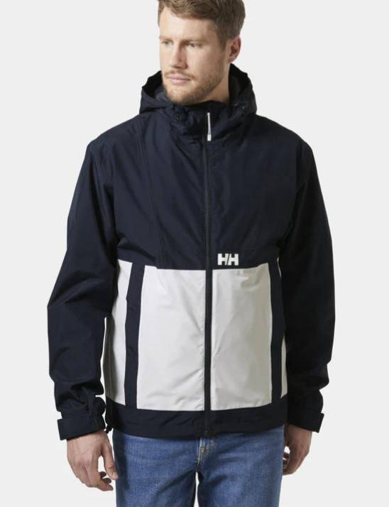 Helly Hansen - Chaqueta impermeable Rig Hombres