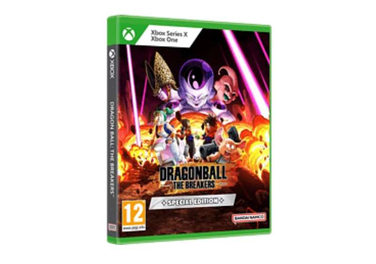 Xbox One & Xbox Series X Dragon Ball: The Breakers (Ed. Especial)