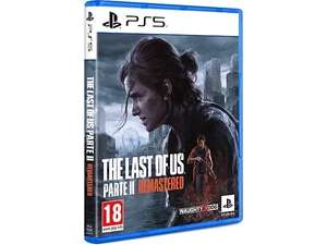 The Last Of Us Part II (Remastered) Ps5 - Precio primera compra: 28,99 - PAL ESP