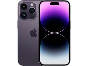 APPLE iPhone 14 Pro, Púrpura, 128 GB, 5G, 6.1", Pantalla Super Retina XDR, Chip A16 Bionic, iOS - Amazon iguala