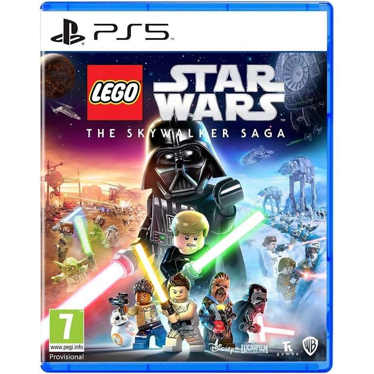 Lego Star Wars + DLC (PS5)