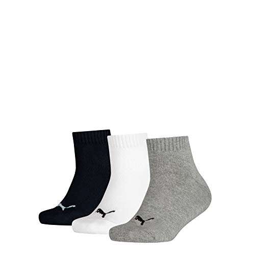 Pack 3 pares calcetines PUMA (tallas 27-30 y talla unica)