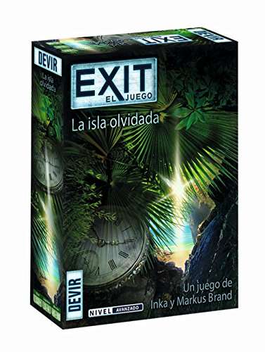 Devir - Exit: La isla olvidada, Ed. Español