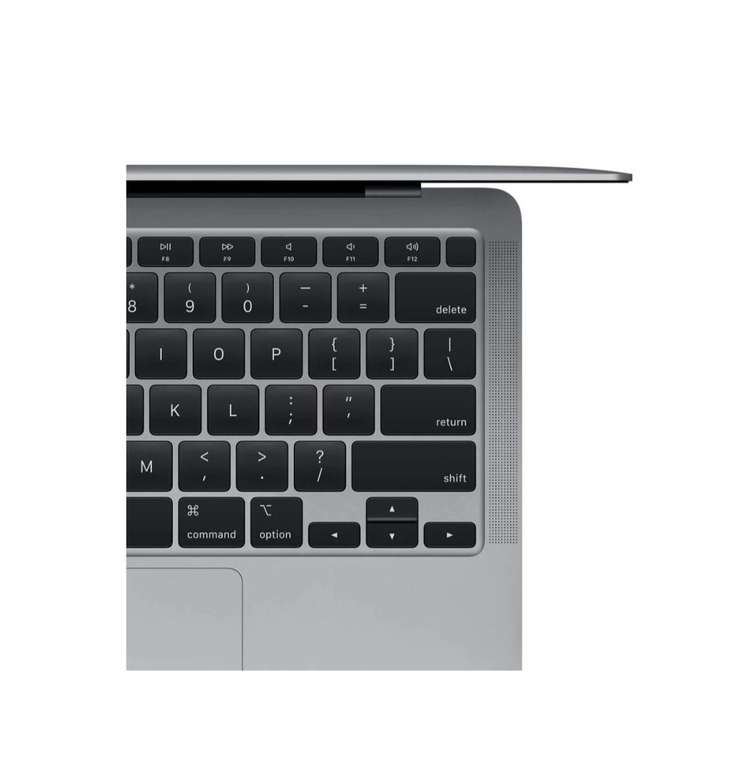Macbook Air APPLE MGN63Y/A Gris Espacial (13.3'' - Apple M1 - RAM: 8 GB - 256 GB SSD - Integrada)
