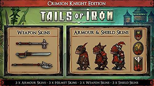 Tails of Iron Crimson Knight Edition - Playstation 4