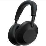 Sony WH-100OXM6 Auriculares Bluetooth inalámbricos con Noise Cancelling, Sonido de Alta resolución, diseño Plegable, Estuche Resistente, 30h