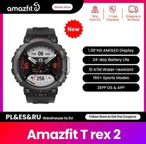 Smartwatch Amazfit T-Rex 2