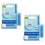 2 x Liposan Hydro Care FPS 15, cacao de labios con 24 horas de hidratación, bálsamo labial con protección solar [Unidad 1'09]