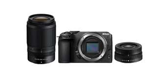 Cámara Evil Nikon Z 30 + Objetivos 16-50 mm y 50-250 mm