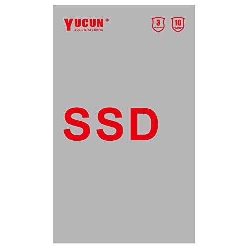 YUCUN 2.5 Pulgadas SATA III Disco Duro sólido Interno de Estado sólido 512GB SSD