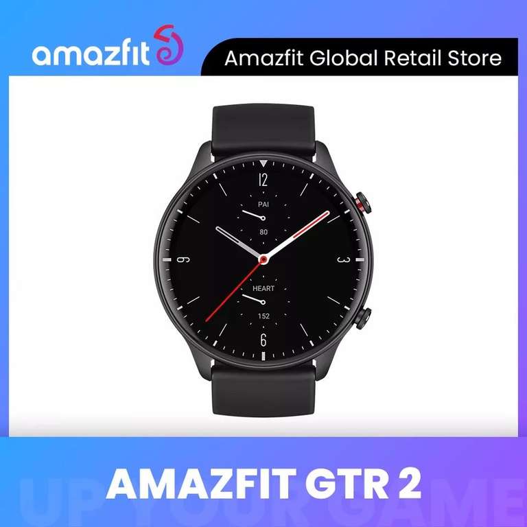 Amazfit GTR2 solo 77,8€ desde España