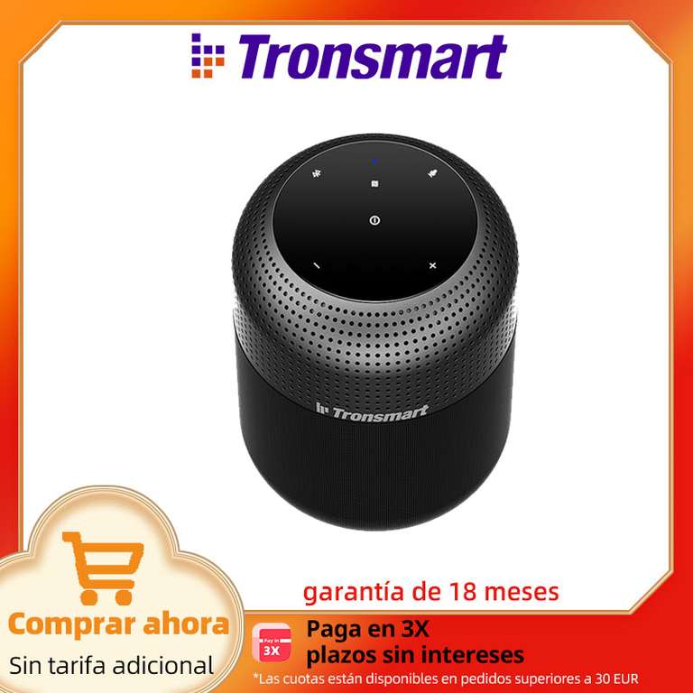 Tronsmart T6 Max Altavoz Bluetooth (DESDE ESPAÑA)