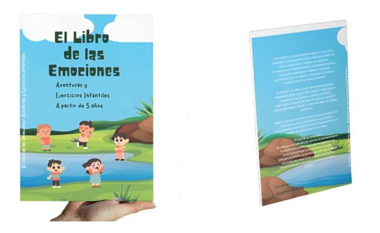 Libro de la emociones para niños, tapa blanda a 16,99€
